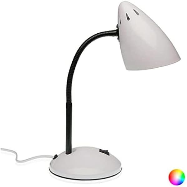 Skrivbordslampa - VERSA - Metall - 14 x 40 x 16 cm - 1 glödlampa - inomhus
