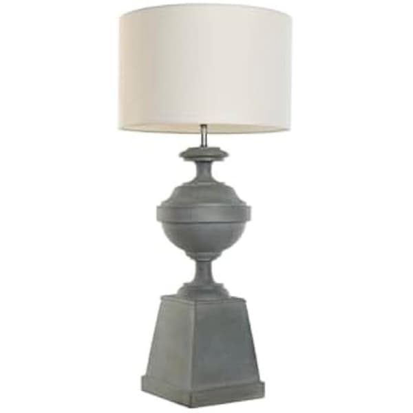 Bordslampa - HOME ESPRIT - Flerfärgad - Harts - 1 glödlampa - 35,5 x 35,5 x 79 cm