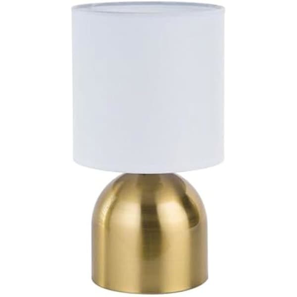 Bordslampa - VERSA - S3411729 - Guldmetall - 14 x 25 x 14 cm - Modern design