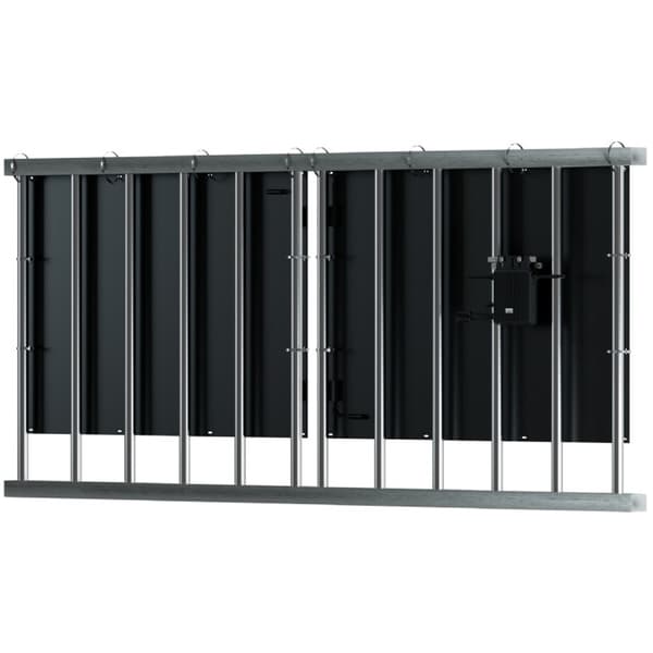 Aurinkopaneelit parvekkeelle 400W helppo asennus