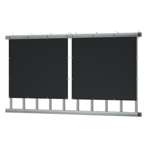 Aurinkopaneelit parvekkeelle 400W helppo asennus