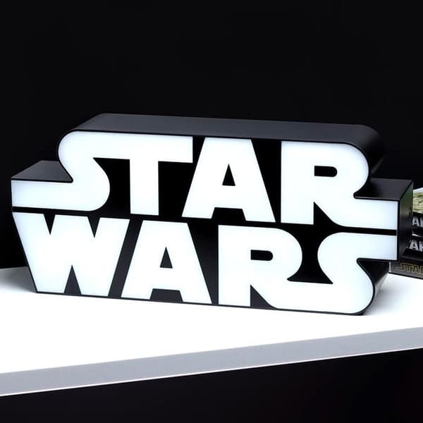 Lampa - Star Wars - Logotyp - USB uppladdningsbar - 1 glödlampa - Modern design