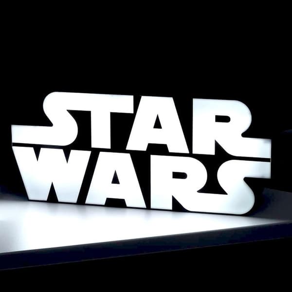 Lampa - Star Wars - Logotyp - USB uppladdningsbar - 1 glödlampa - Modern design