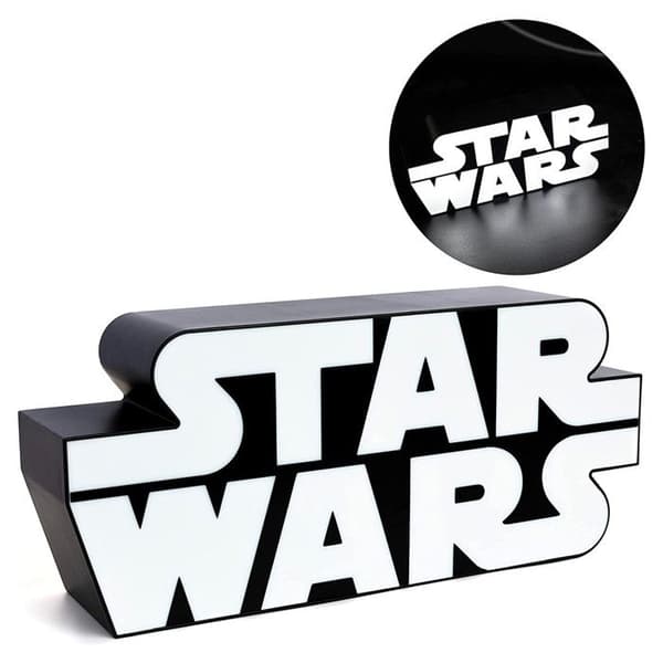 Lampa - Star Wars - Logotyp - USB uppladdningsbar - 1 glödlampa - Modern design