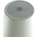 Miniatyrbild 2 av 2: LED-bordslampa - KAEMINGK - 894378 - Metall och plast - USB-uppladdningsbar - Vit