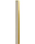 Miniatyrbillede 6 af 8: LED-væglampe guld aluminiumsskærm 90 cm 1-punkts lampeskærm sort jernfod stue soveværelse lys moderne belysning