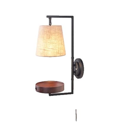 USB-kabelkontakt Minimalistisk Bordlampe, Dæmpbar Varmt Lys, Praktisk Bakke,EN, Med stikkabel