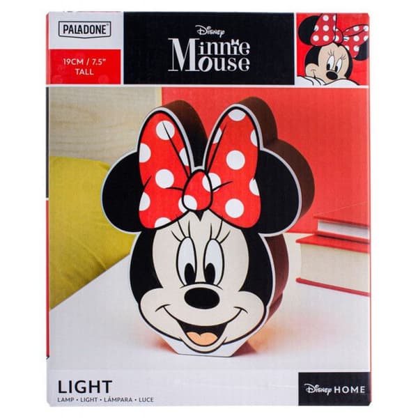 PALADONE DISNEY - MINNIE - 2D LAMPA 19CM PP10272MIN