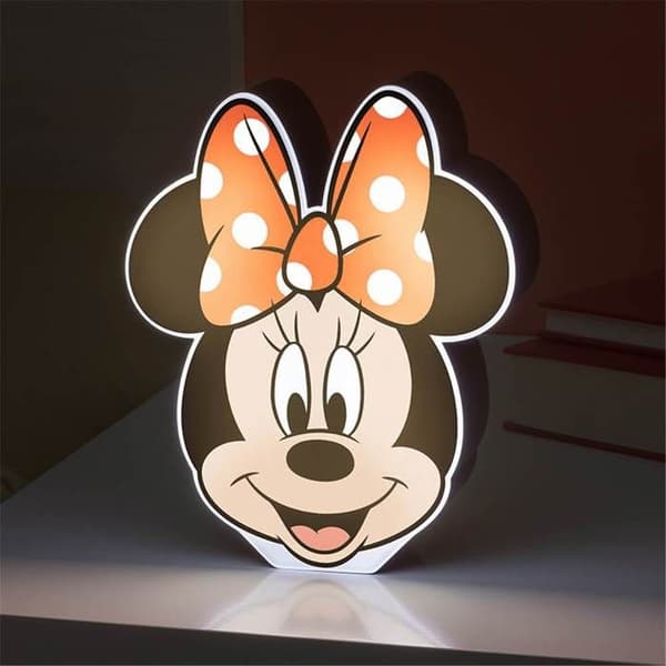 PALADONE DISNEY - MINNIE - 2D LAMPA 19CM PP10272MIN