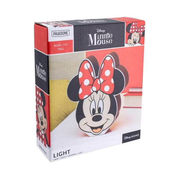 PALADONE DISNEY - MINNIE - 2D LAMPA 19CM PP10272MIN