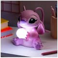Miniatyrbild 2 av 2: Angel Light Lamp - PALADONE - Officiell Lilo och Stitch licens - Tröstande atmosfär - Rosa