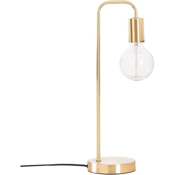 Keli metallbordslampa - Guld - H 45 cm