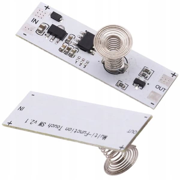 LED-stribe lysdæmper 12V touch 5A