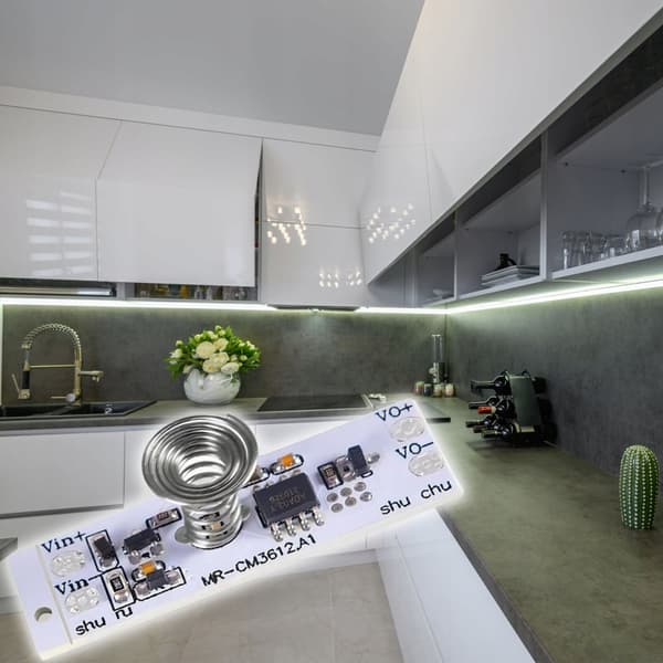 LED-stribe lysdæmper 12V touch 5A