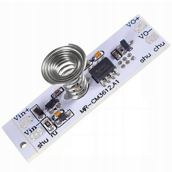 LED-stribe lysdæmper 12V touch 5A