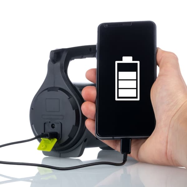 Rosifx "Bilbo Baggins" Powerbank Pandelampe