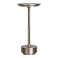 Miniatyrbild 1 av 6: Lyneham Bordslampa LED uppladdningsbar Silver Dekor.