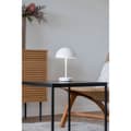 Miniatyrbilde 3 av 4: Holt bordlampe LED oppladbar hvit.