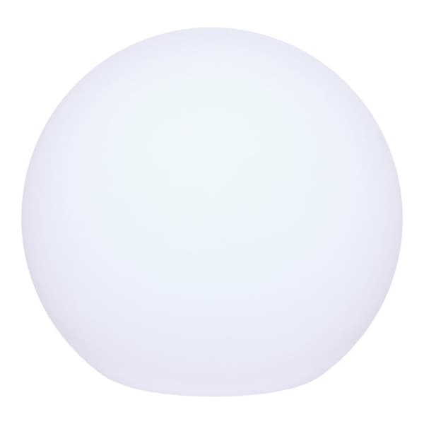 Lifton utendørs lampe LED integrert solcelle hvit.