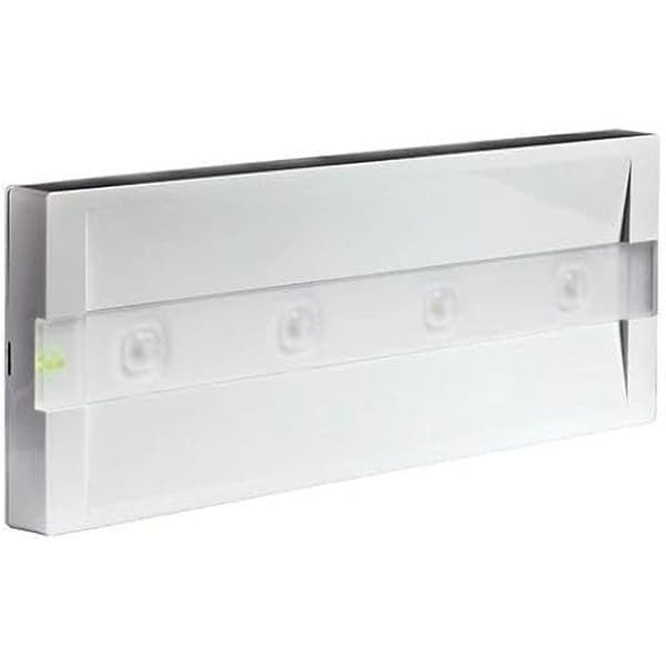 Nödlampa - BEGHELLI - 4341F UPLED Bianco - Integrerad LED - Material av bästa kvalitet