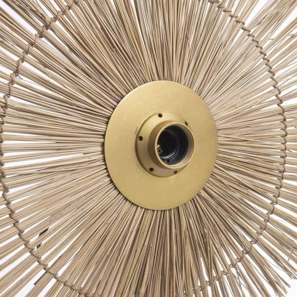 Rootz Beausoleil Wall Lamp - Sconce - Light Fixture - Space Saving Design - 46cm x 46 cm x 10 cm