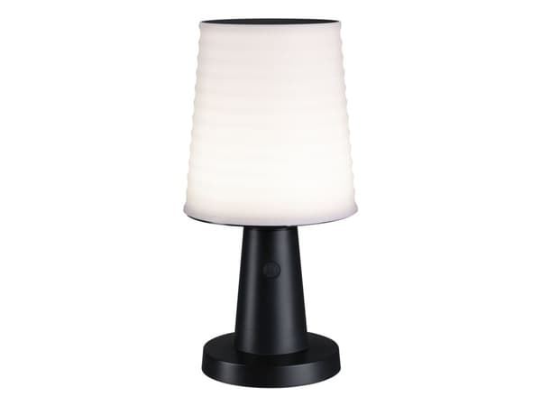 Paulmann Ilanga, Antracit, Vit, Plast, Rostfritt stål, Universal, IP44, III, Ilanga Antracit, Vit