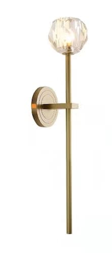 Crystal Cut Wall 2 - kristall vägglampa 71cm