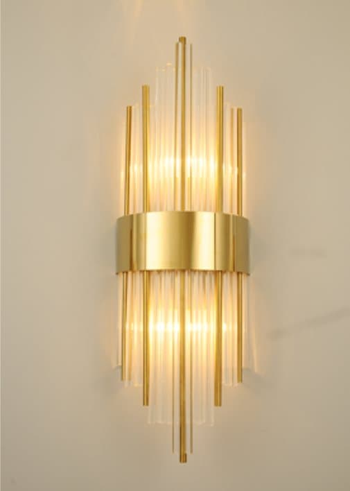 Galanda - stor krystal væglampe 45cm