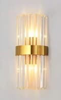 Miniatyrbillede 3 af 4: Luxita Wall - krystal væglampe 45cm