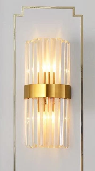 Luxita Wall - krystal væglampe 45cm