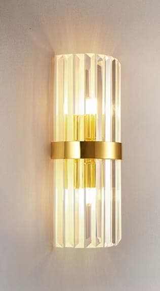 Luxita Wall - kristall vägglampa 45cm