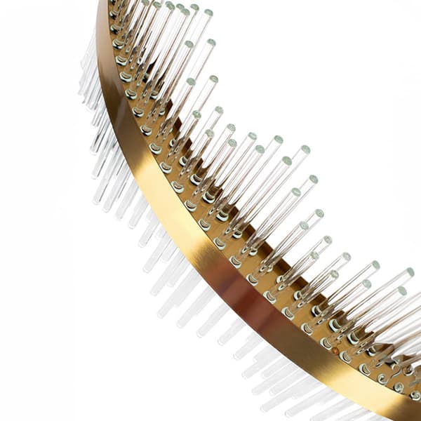 Delhi krystalstænger lange - 80 cm LED krystal lysekrone