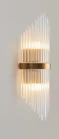 Nitra W2 - stor kristallvägglampa 60cm