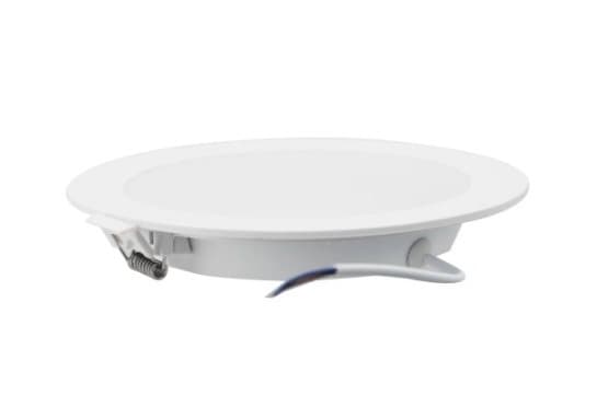 LED PANEL FORSÆNKET 12cm LOFTSLAMPE 6W Neutral