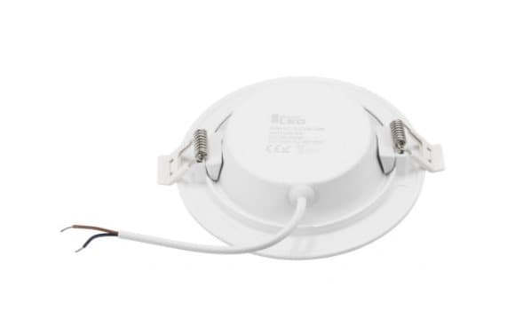 LED PANEL FORSÆNKET 12cm LOFTSLAMPE 6W Neutral