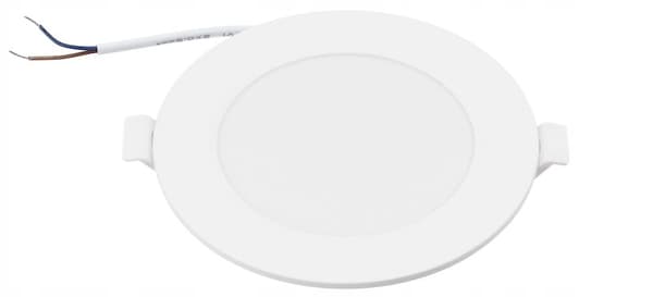 LED PANEL FORSÆNKET 12cm LOFTSLAMPE 6W Neutral