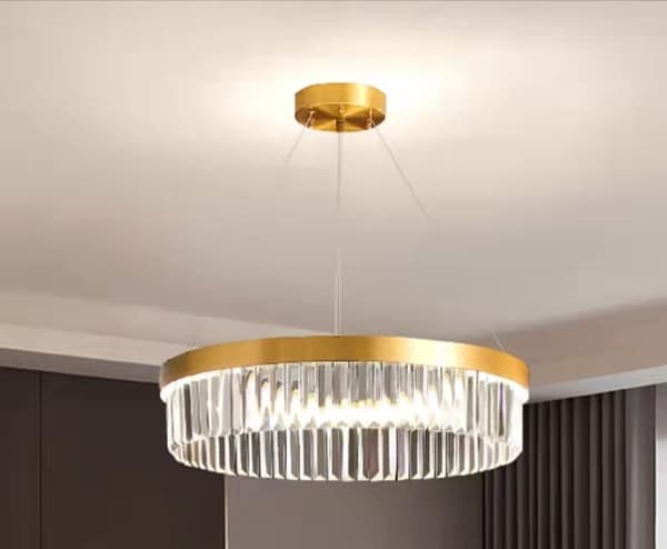 Luxita - krystal lysekrone 80 cm