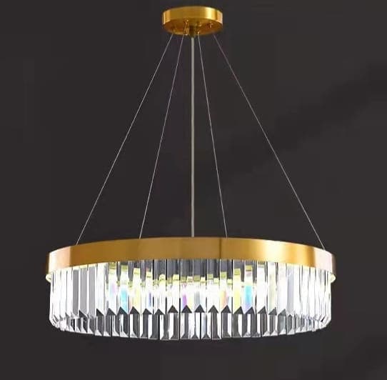 Luxita - krystal lysekrone 80 cm