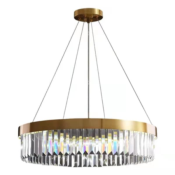 Luxita - krystal lysekrone 80 cm