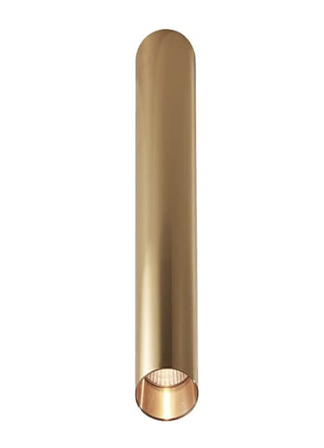 Tubica 300 - takspotlight downlight guld LED 3W rör 30cm