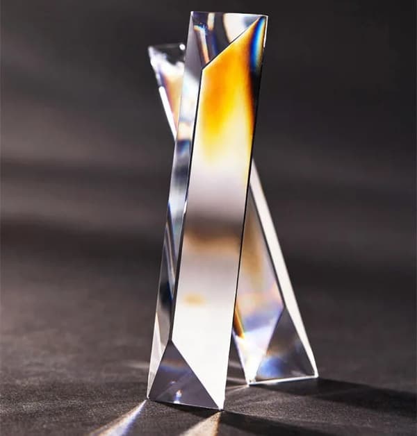 Bohemia 60 A Chrome - LED kristallkrona ring 60cm krom silver