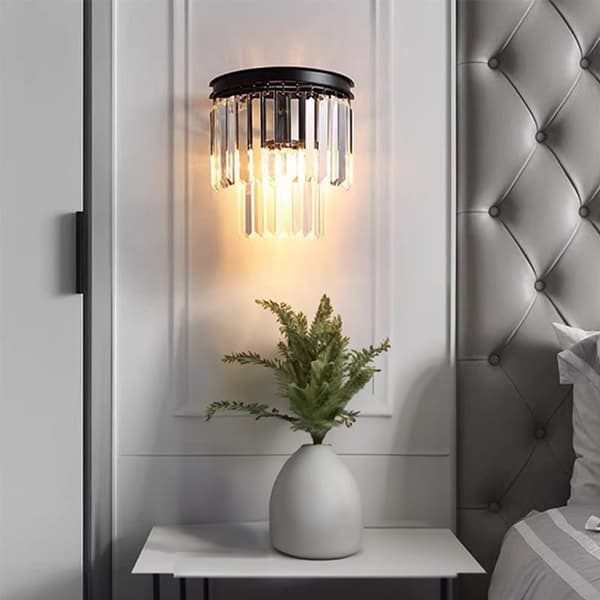 Hereford Wall - vägglampa i kristall