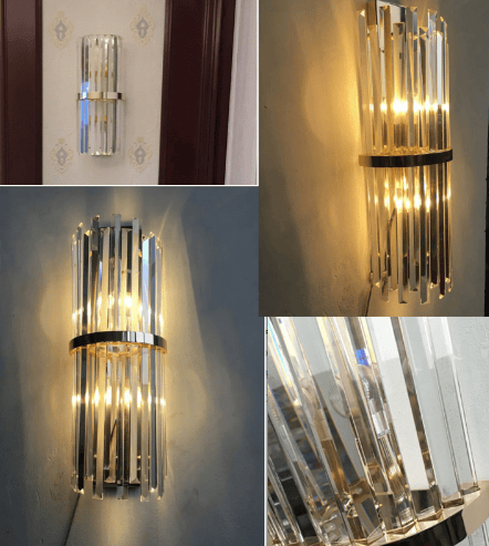 Lux Crystal Prisms - kristalliseinävalaisin