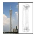Miniatyrbild 5 av 6: Mässing Ionic - Modern Column Wall Lamp, 400x100 mm, 2xE14, Mässing, Elegant Design