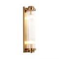 Miniatyrbild 1 av 6: Mässing Ionic - Modern Column Wall Lamp, 400x100 mm, 2xE14, Mässing, Elegant Design