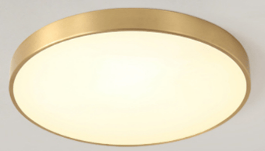 LED fladskærm rund - LED panel - loftslampe 30cm