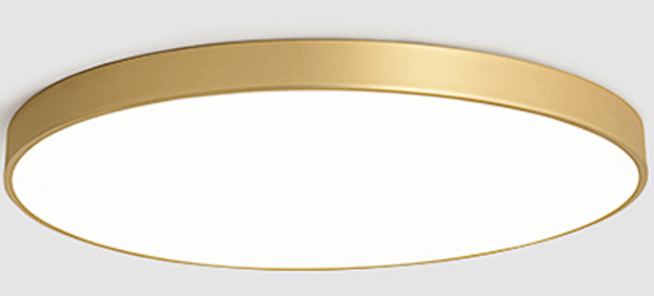 LED fladskærm rund - LED panel - loftslampe 30cm