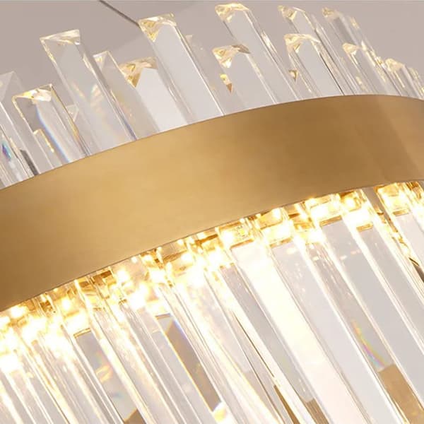 Lux - kristallkrona 80cm