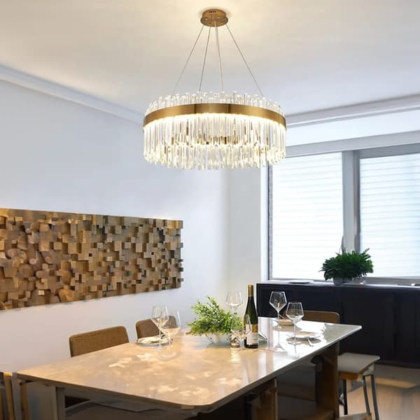 Lux - kristallkrona 80cm