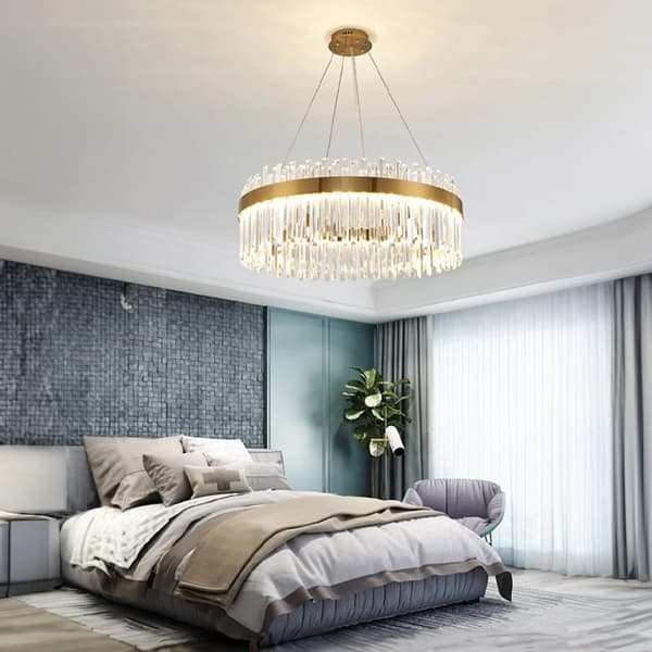 Lux - kristallkrona 80cm